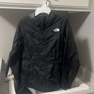 NWOT * The North Face Black Girls Jacket Size Medium 10/12